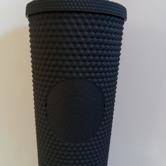 Starbucks Other - Starbucks Matte Black Studded Venti Tumbler 24oz